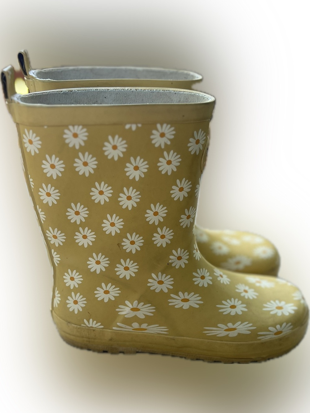 Kids Size 1 Daisy Rain Boots
